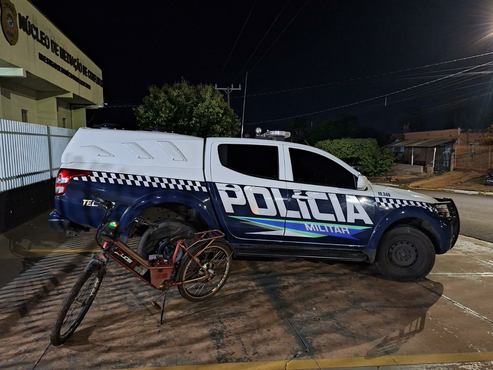 Imagem de compartilhamento para o artigo Menores arrombam casa para furtar objetos e são flagrados por morador de Costa Rica da MS Todo dia